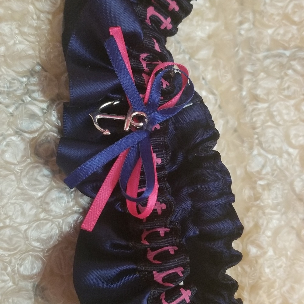 Nautical Garter Belt